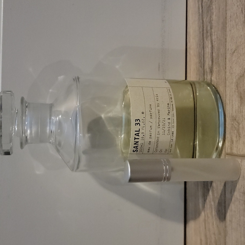 Le labo santal 33
